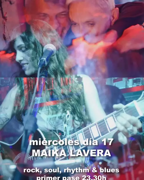 Maika Lavera en ZZ PUB (Málaga)