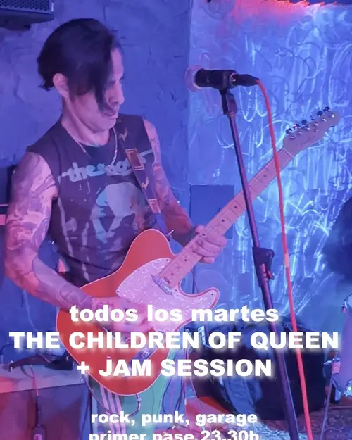 The Children Of Queen en ZZ PUB (Málaga)