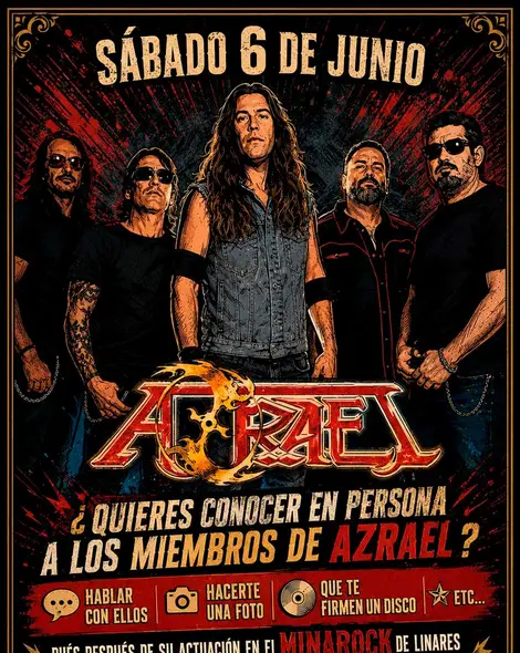 Azrael en Más Madera Linares (Linares)