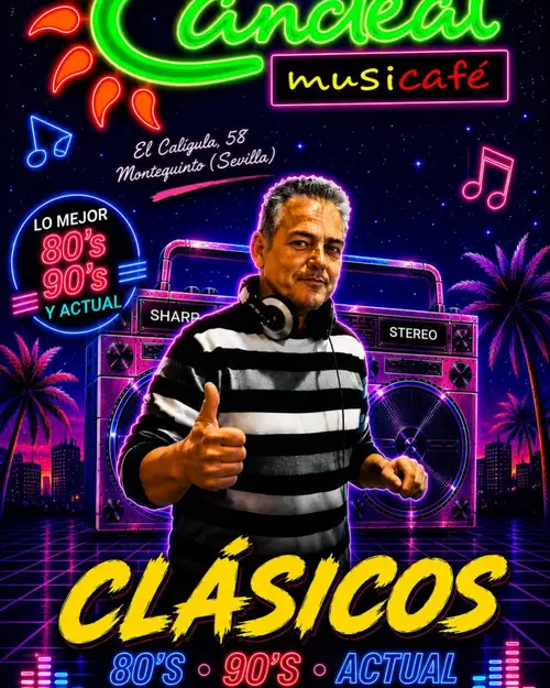 DJ Juanjo en Candeal Musicafe (Dos Hermanas)