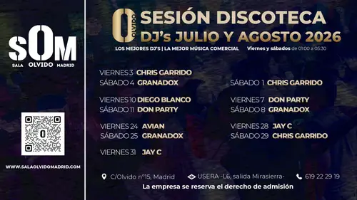 Don Party en Sala Olvido 15 (Madrid)