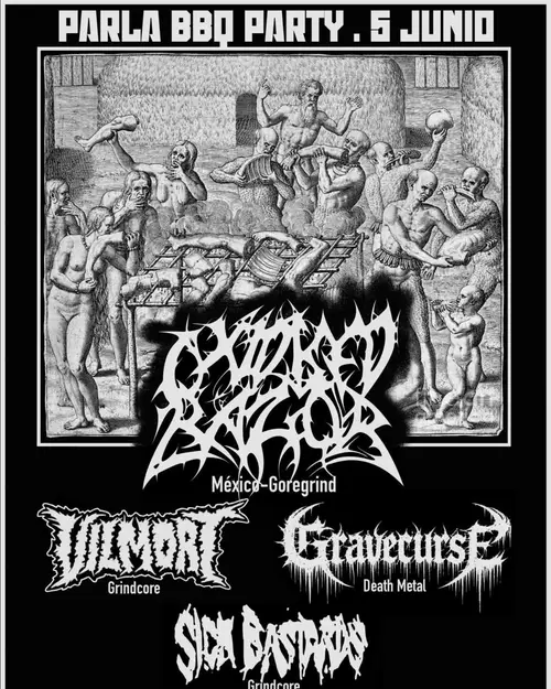 Carnivorous Batchor en Let’s go Rock bar (Parla)