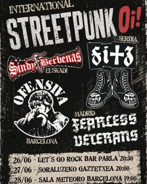 Sindy Berbenas en Let’s go Rock bar (Parla)