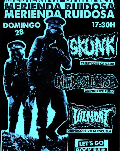 Skunk en Let’s go Rock bar (Parla)