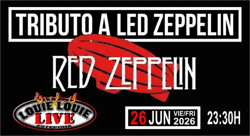 Red Zeppelin en Louie Louie (Estepona)