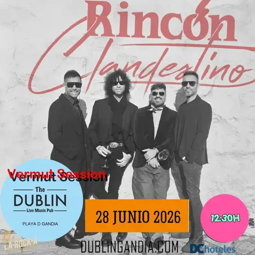 Rincón Clandestino en The Dublin (Gandía) (Gandía)