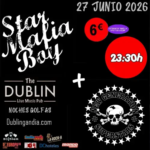 Star Mafia Boy en The Dublin (Gandía) (Gandía)