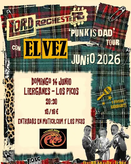 Lord Rochester en Rocker Beer Cervezas (Ribamontán al Mar)