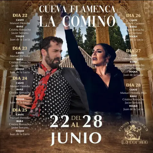 Manuel Heredia Hijo en La Comino (Granada)