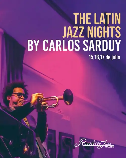 Carlos Sarduy en Recoletos Jazz (Madrid)
