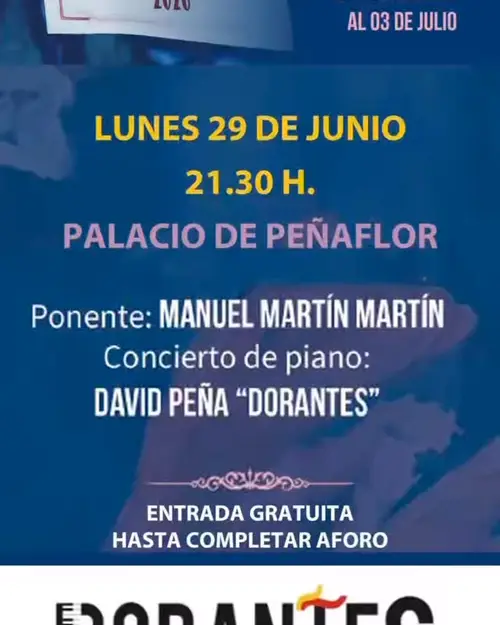 David Peña Dorantes en Centro Écija (Écija)
