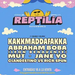 KAKKMADDAFAKKA en Club Mutante (Palma)