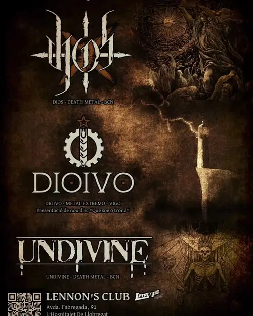 DIOIVO en Sala Lennon´s (l’Hospitalet de Llobregat)