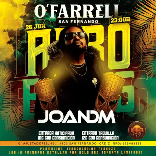 JOANDM en Sala O’Farrell (San Fernando)