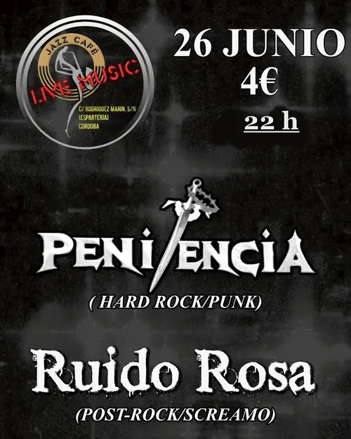 Penitencia en Jazz Café Córdoba (Córdoba)