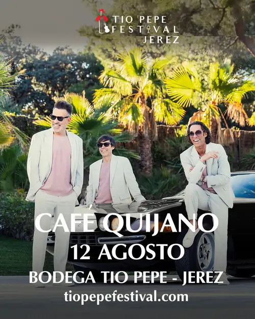 Café Quijano en bodega tio pepe (Jerez de la Frontera)