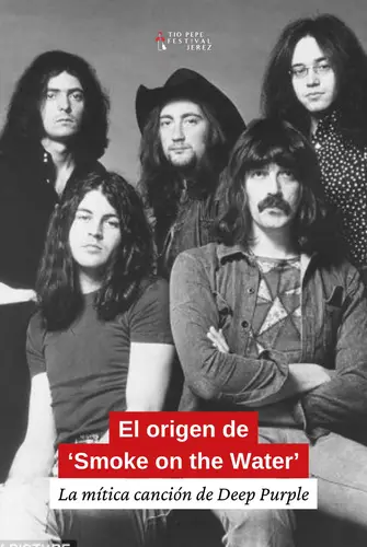 Deep Purple en bodega tio pepe (Jerez de la Frontera)