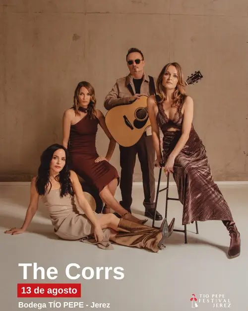 The Corrs en bodega tio pepe (Jerez de la Frontera)