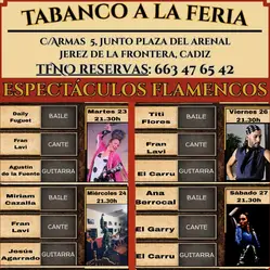 Ana Berrocal en Tabanco a la feria (Jerez De La Frontera)