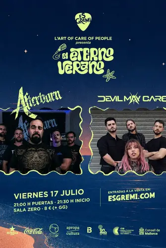 Afterburn en Es Gremi Centre Musical (Son)