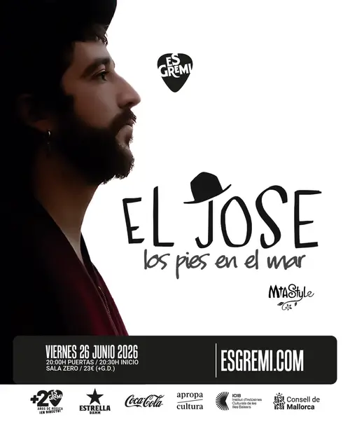 El Jose en Es Gremi Centre Musical (Son)