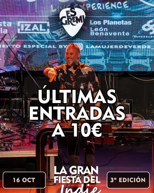 La Gran Fiesta del Indie en Es Gremi Centre Musical (Son)
