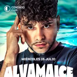 Alvama Ice en Condado Gastro Show Club (Dénia)