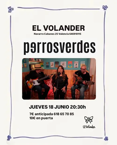 perrosverdes en El Volander (Valencia)