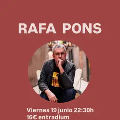 Rafa Pons en El Volander (Valencia)