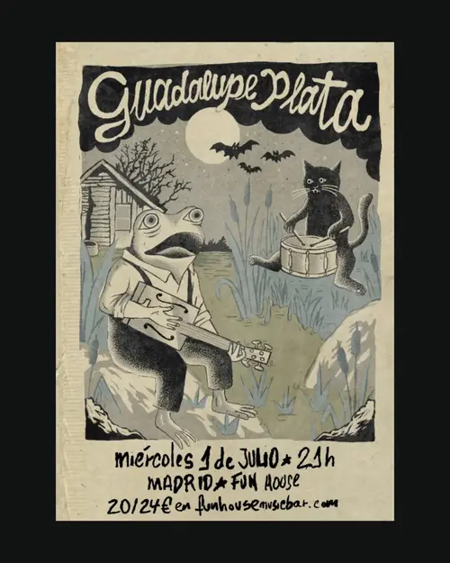 Guadalupe Plata en Fun House (Madrid)