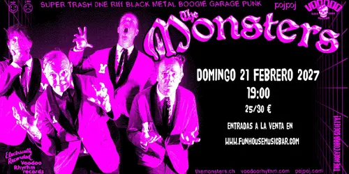The Monsters en Fun House (Madrid)