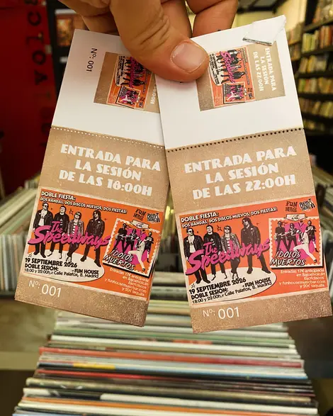 The Speedways en Fun House (Madrid)