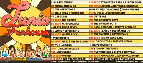 The Stirrings en Fun House (Madrid)