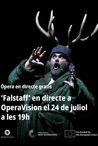 Falstaff en Gran Teatre del Liceu (Barcelona)
