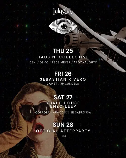 Hausin’ Collective en Jaguar (Lula Club) (Madrid)