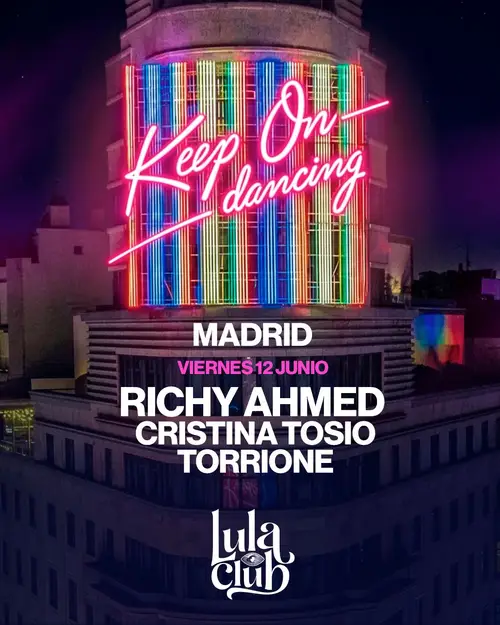 Richy Ahmed en Jaguar (Lula Club) (Madrid)