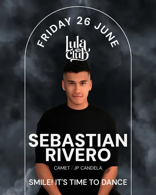 Sebastian Rivero en Jaguar (Lula Club) (Madrid)