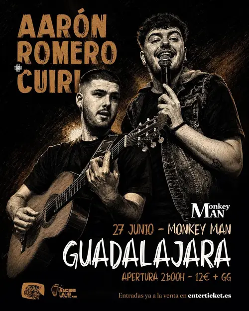 Aarón Romero en Monkey Man Cafe Teatro (Guadalajara)