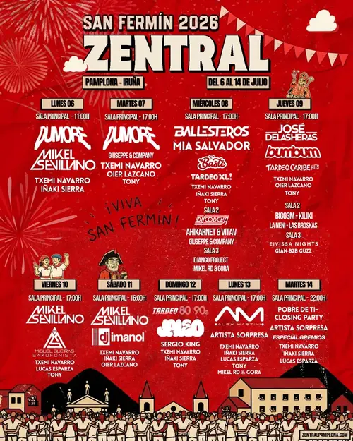 José Delasheras en Zentral Kafe Teatro (Pamplona)