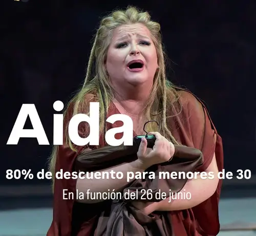 Aida en Teatro de la Maestranza (Sevilla)
