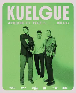 El Kuelgue en Málaga: Fusión Rioplatense, Surrealismo y Groove en Sala París 15
