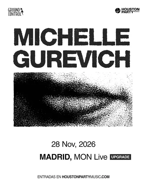 Michelle Gurevich en Sala Mon Live (Madrid)