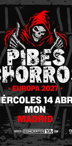 Pibes Chorros en Sala Mon Live (Madrid)