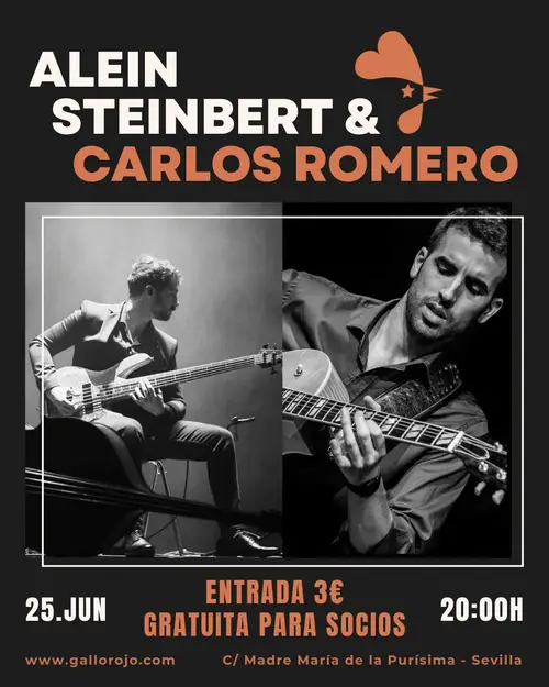 Alein Steinbert en Gallo Rojo Factoría de Creación (Sevilla)