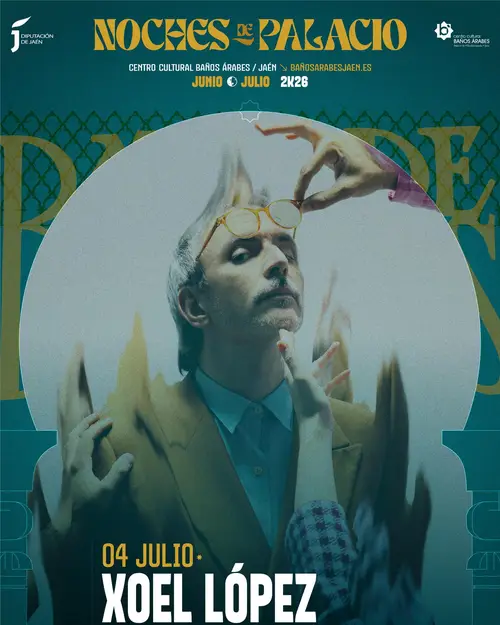 Xoel López en Centro Cultural Baños Árabes Jaén (Úbeda)