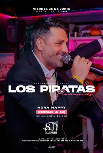 Los Piratas Flamencos en Sala Duende Puerto Deportivo Estepona (Estepona)