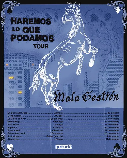Mala Gestión en Sala Porta Caeli Valladolid (Valladolid)