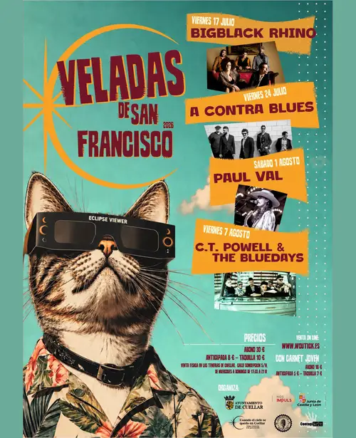 PAUL VAL en Sala Porta Caeli Valladolid (Valladolid)