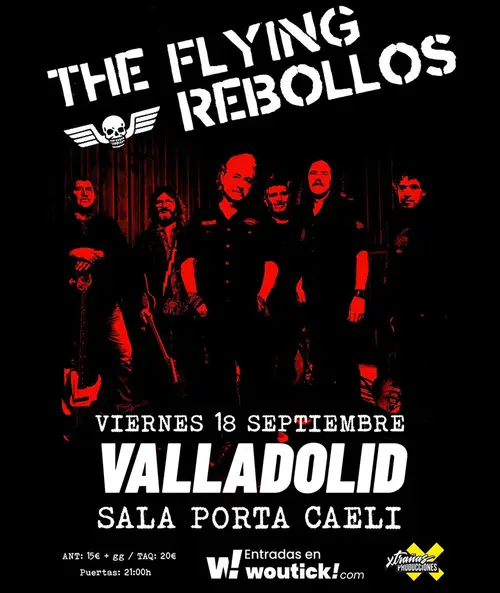 The Flying Rebollos en Sala Porta Caeli Valladolid (Valladolid)