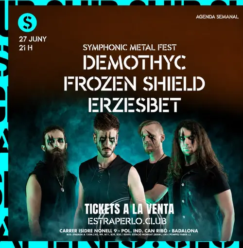 Demothyc en Estraperlo Club del Ritme (Badalona)